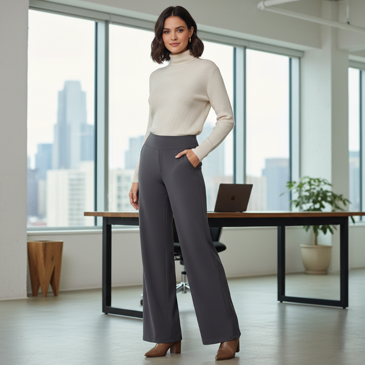 Novira - Wide-Leg Pants
