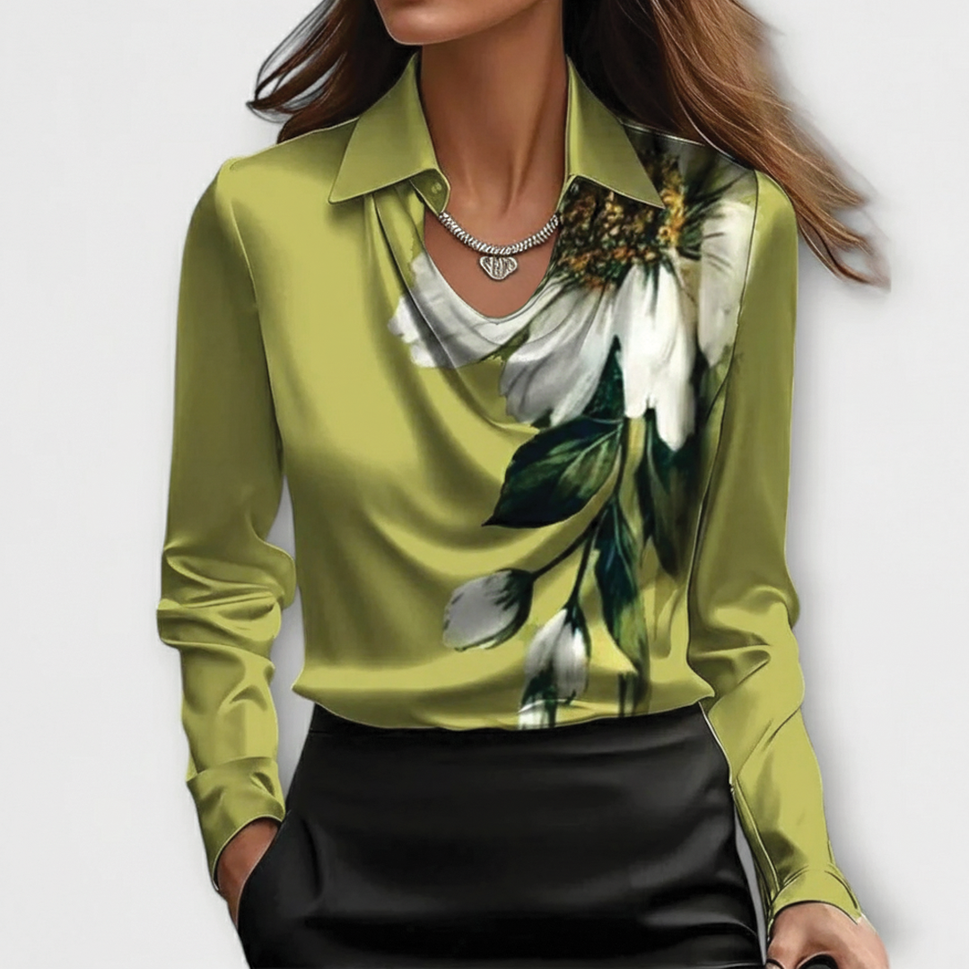Bexley - Satin Blouse