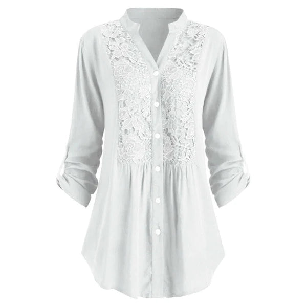 Brooklyn - Detail Long Blouse