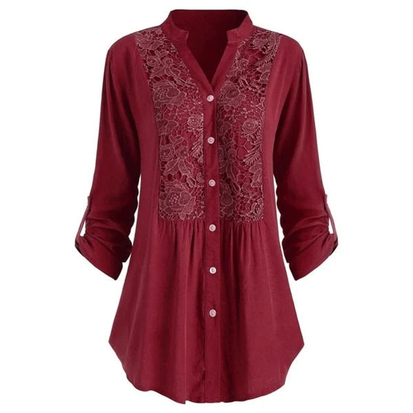 Brooklyn - Detail Long Blouse