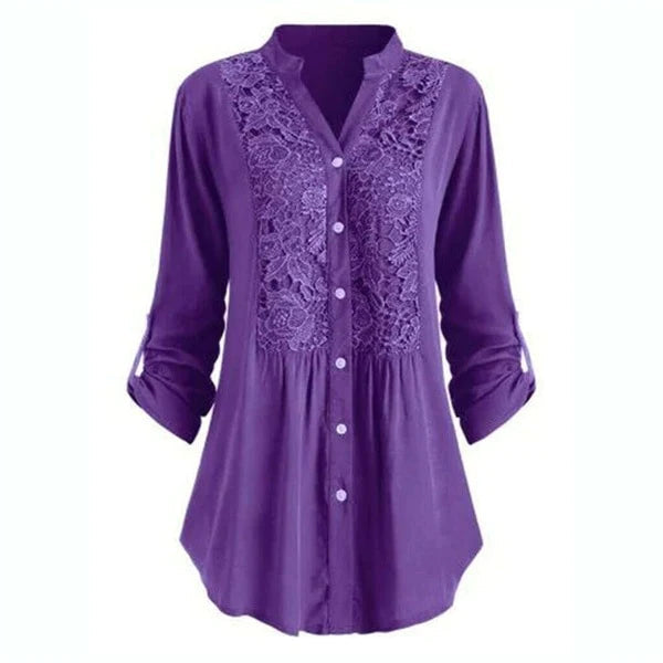 Brooklyn - Detail Long Blouse