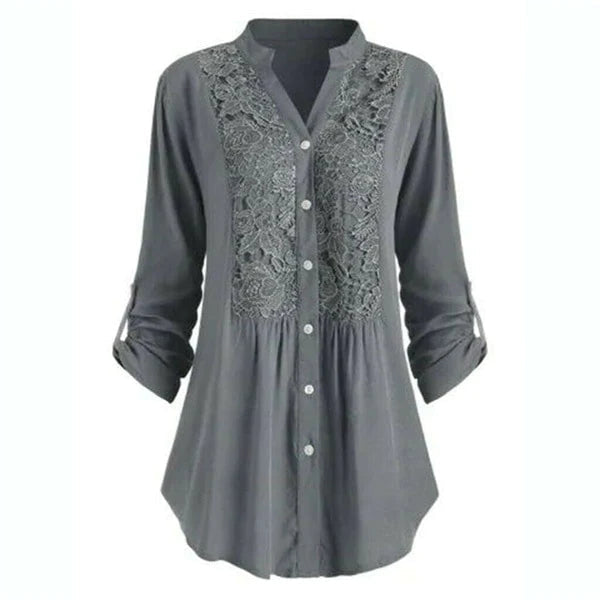 Brooklyn - Detail Long Blouse