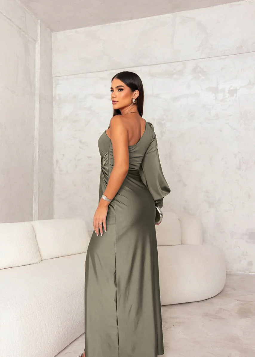 Ovelle - One-Shoulder Maxi Dress