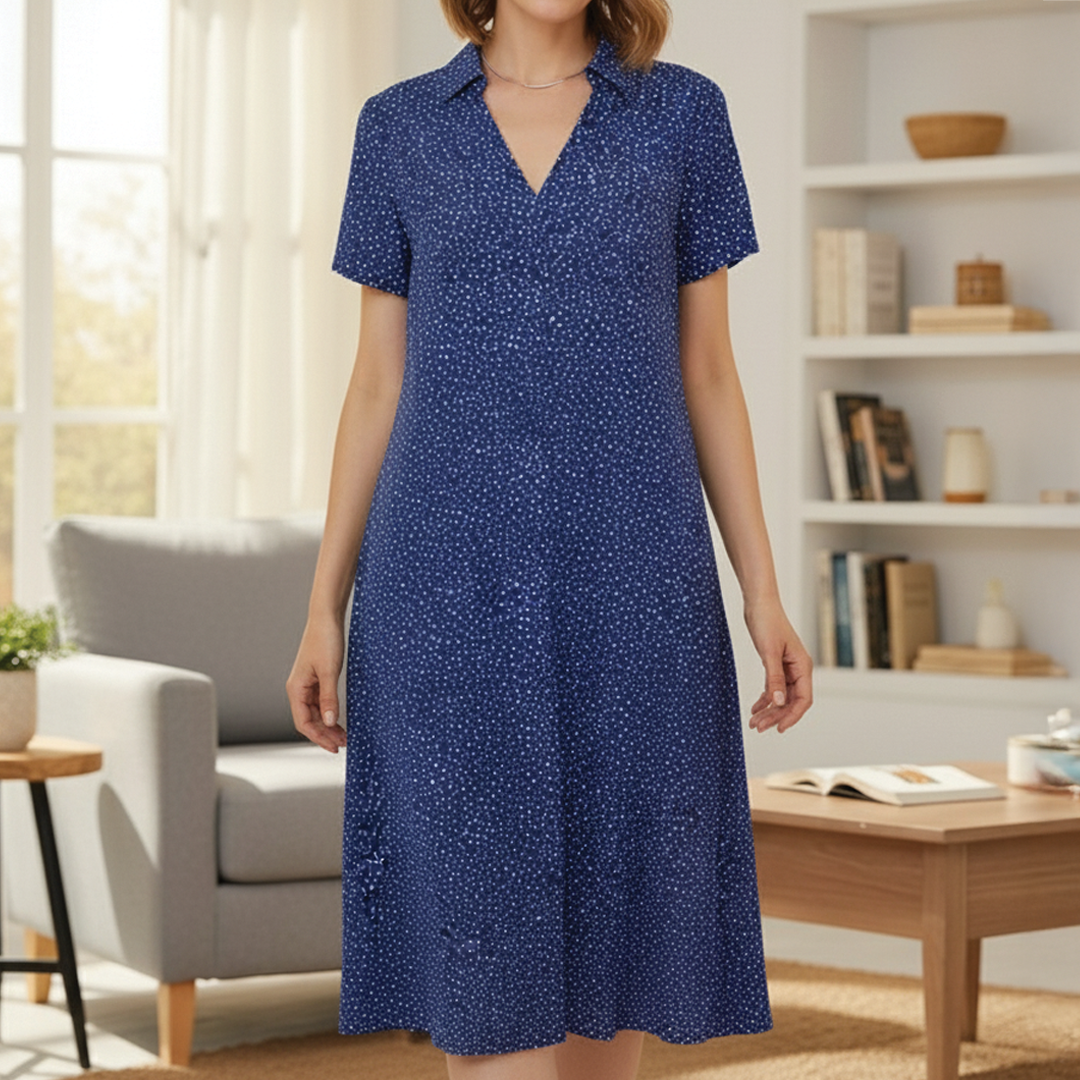 Qivara - Short Summer Dress