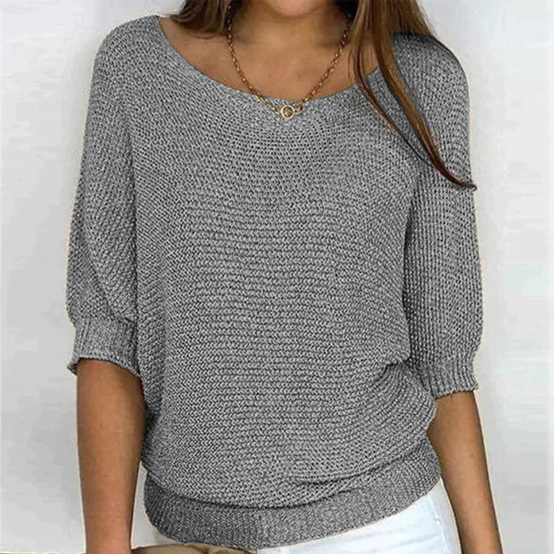 Gratia - Loose Knit Pullover