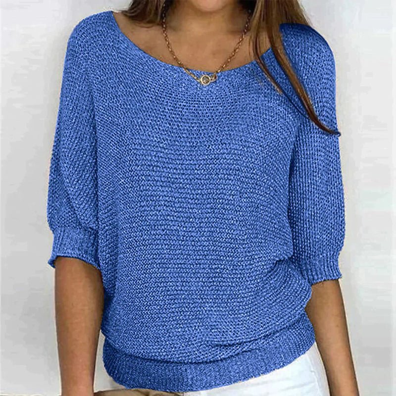 Gratia - Loose Knit Pullover