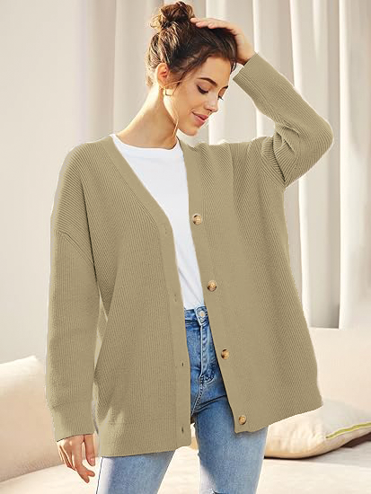 Talitha - Knit Button Cardigan