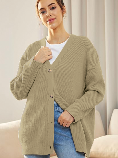 Talitha - Knit Button Cardigan