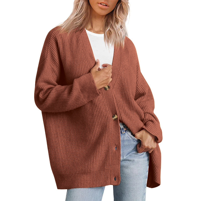 Winifred - Striped Knit Cardigan