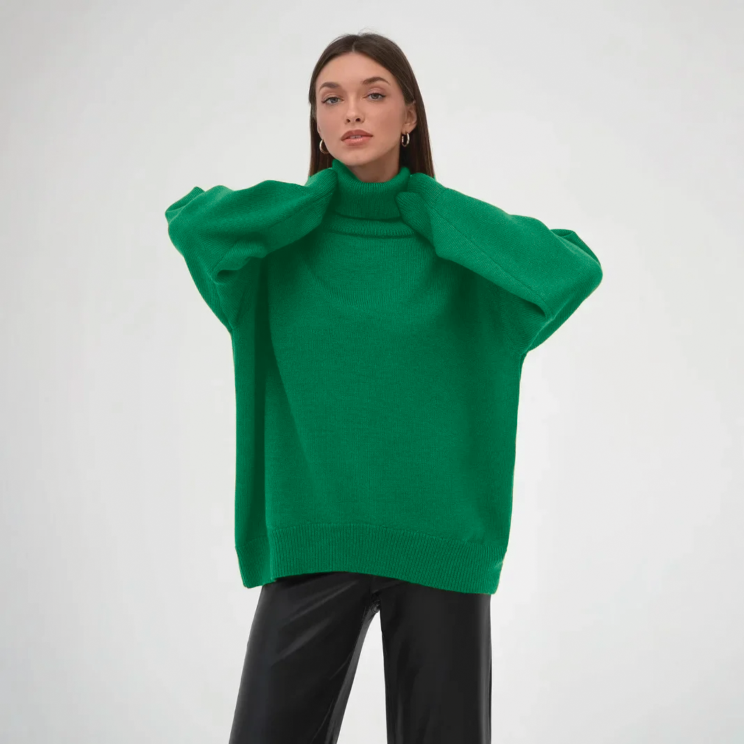 Lucy - Turtleneck Sweater