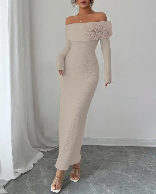 Azira - Off shoulder Bodycon Dress