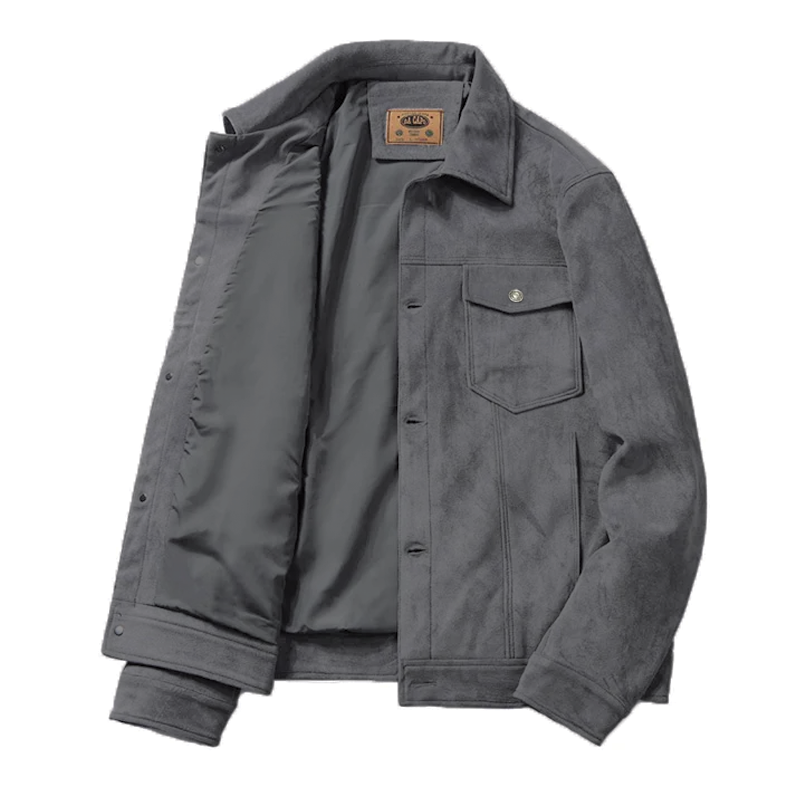 Rirox - Suede Jacket