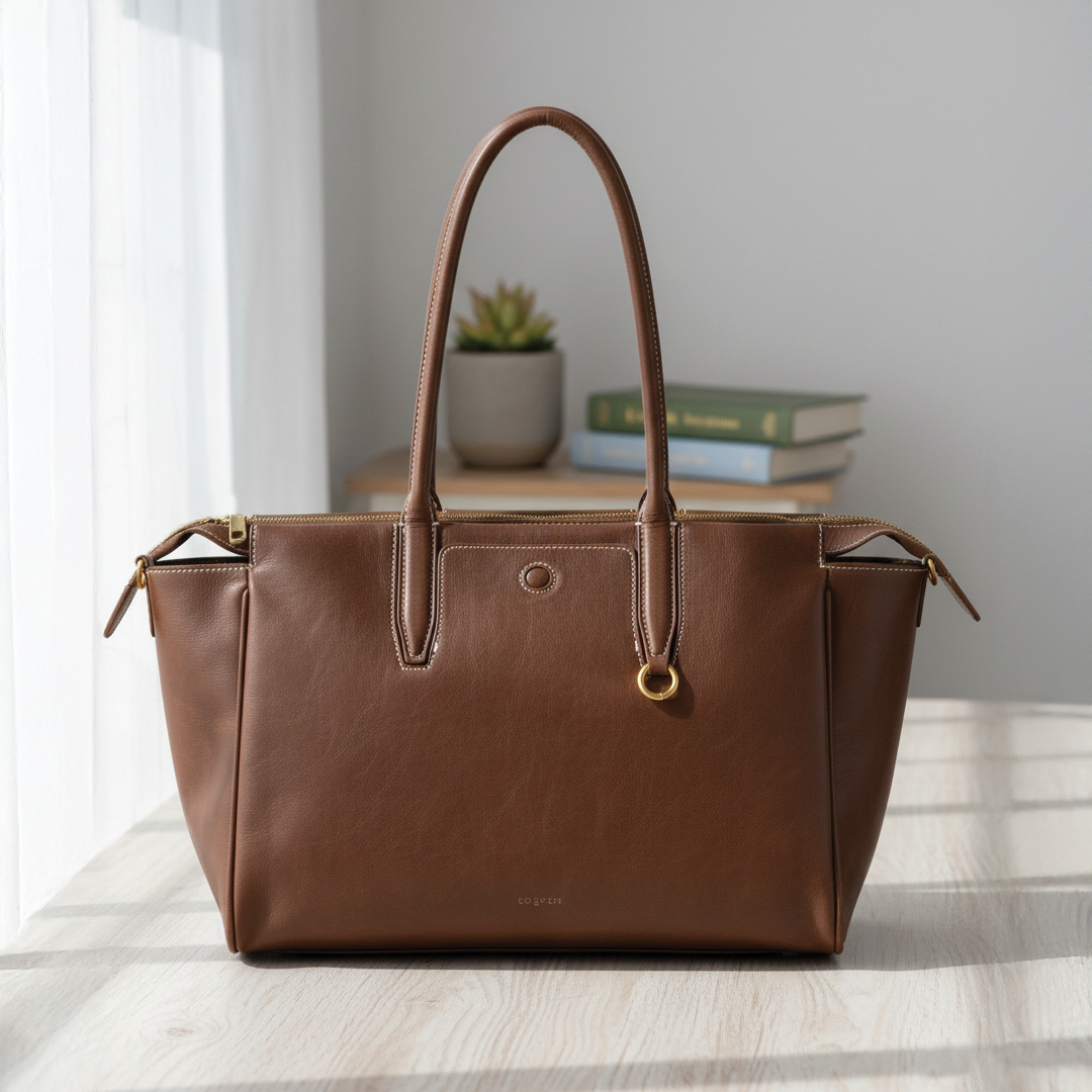 Varnika - Leather Handbag