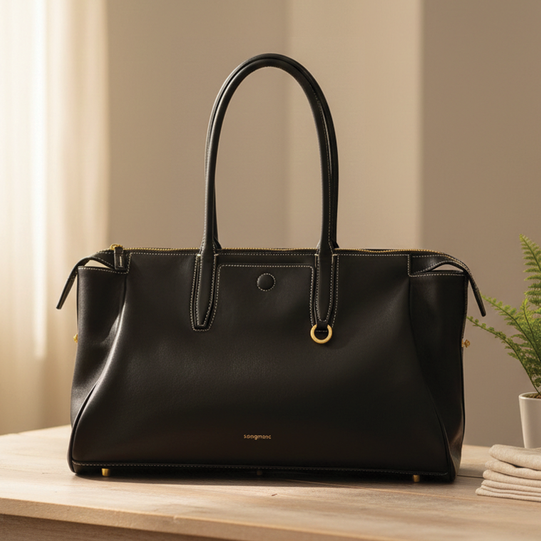 Varnika - Leather Handbag
