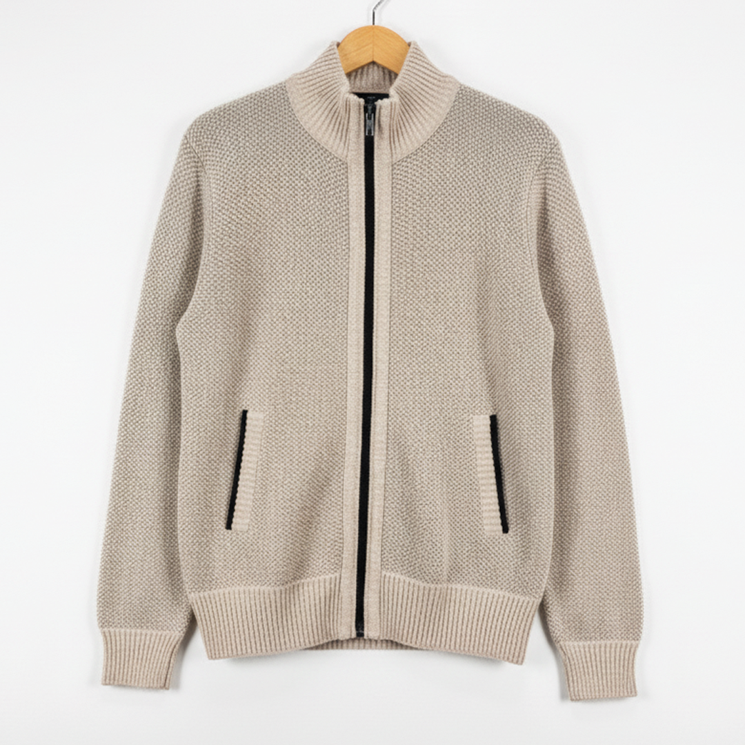 Balenzo - Knit Zip Sweater