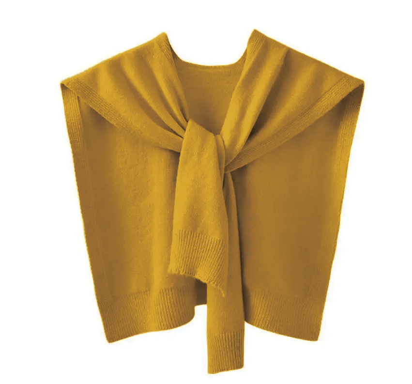 Gorya - Knitted Scarf Wrap