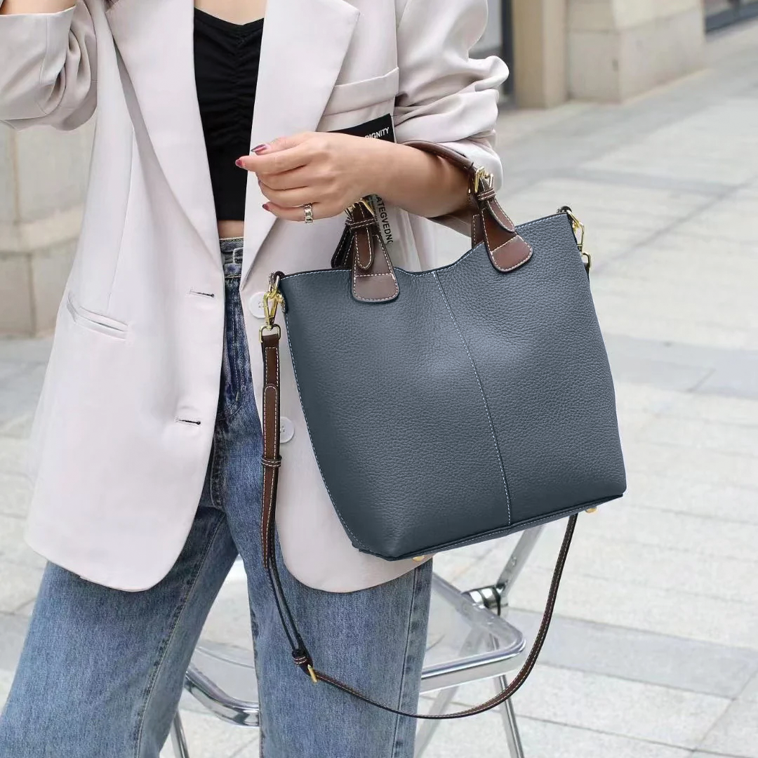 Yovira - Vegan Leather Tote Bag