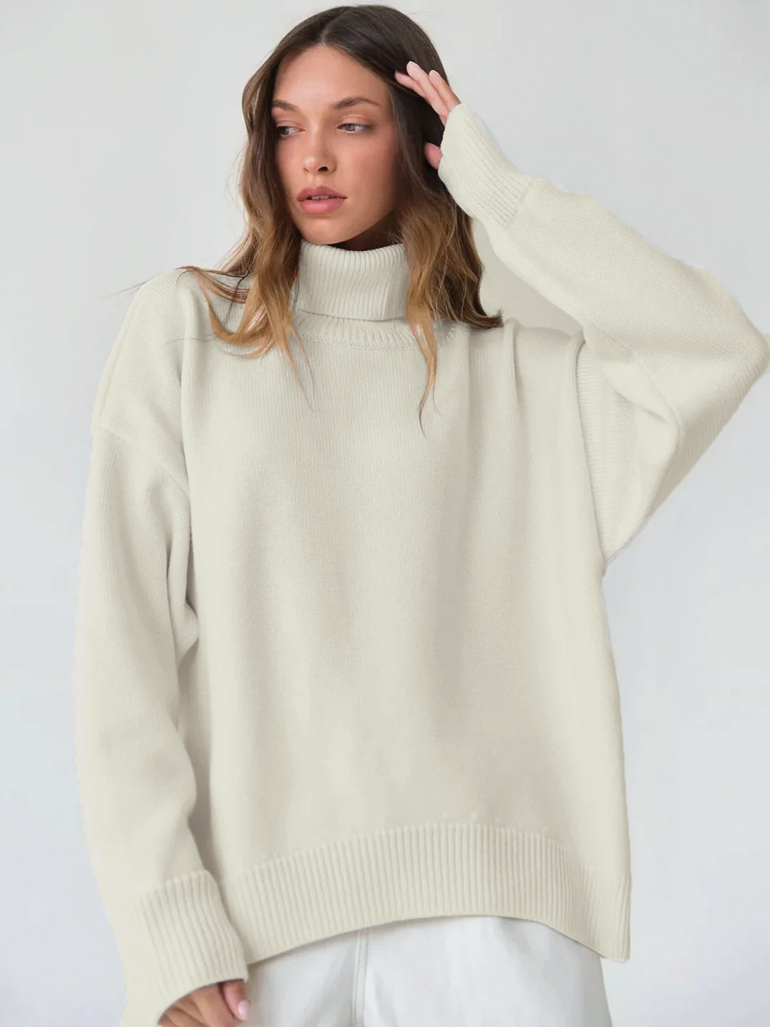 Lucy - Turtleneck Sweater