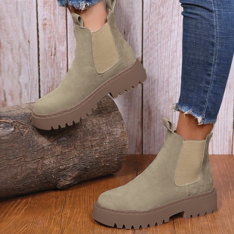 Luxe - Chunky Ankle Boots