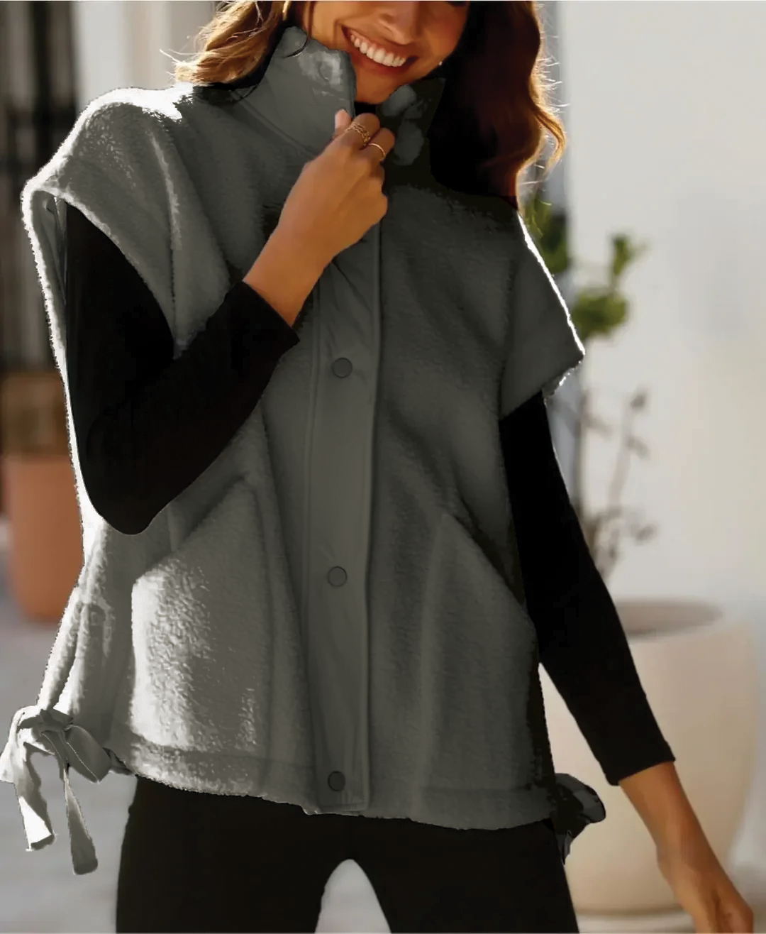 Corisande - Chaqueta Sherpa