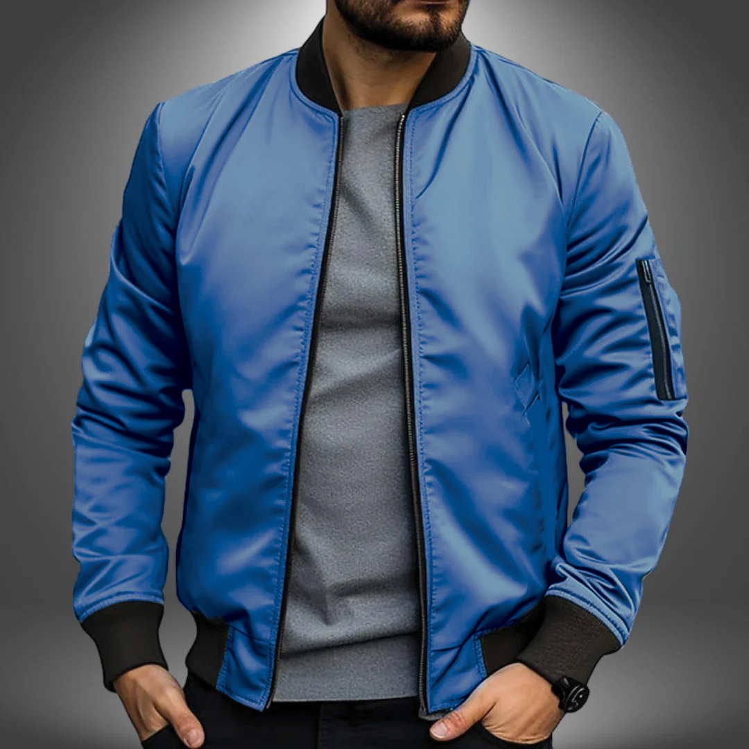 Ivoren - Lightweight Bomber Jacket