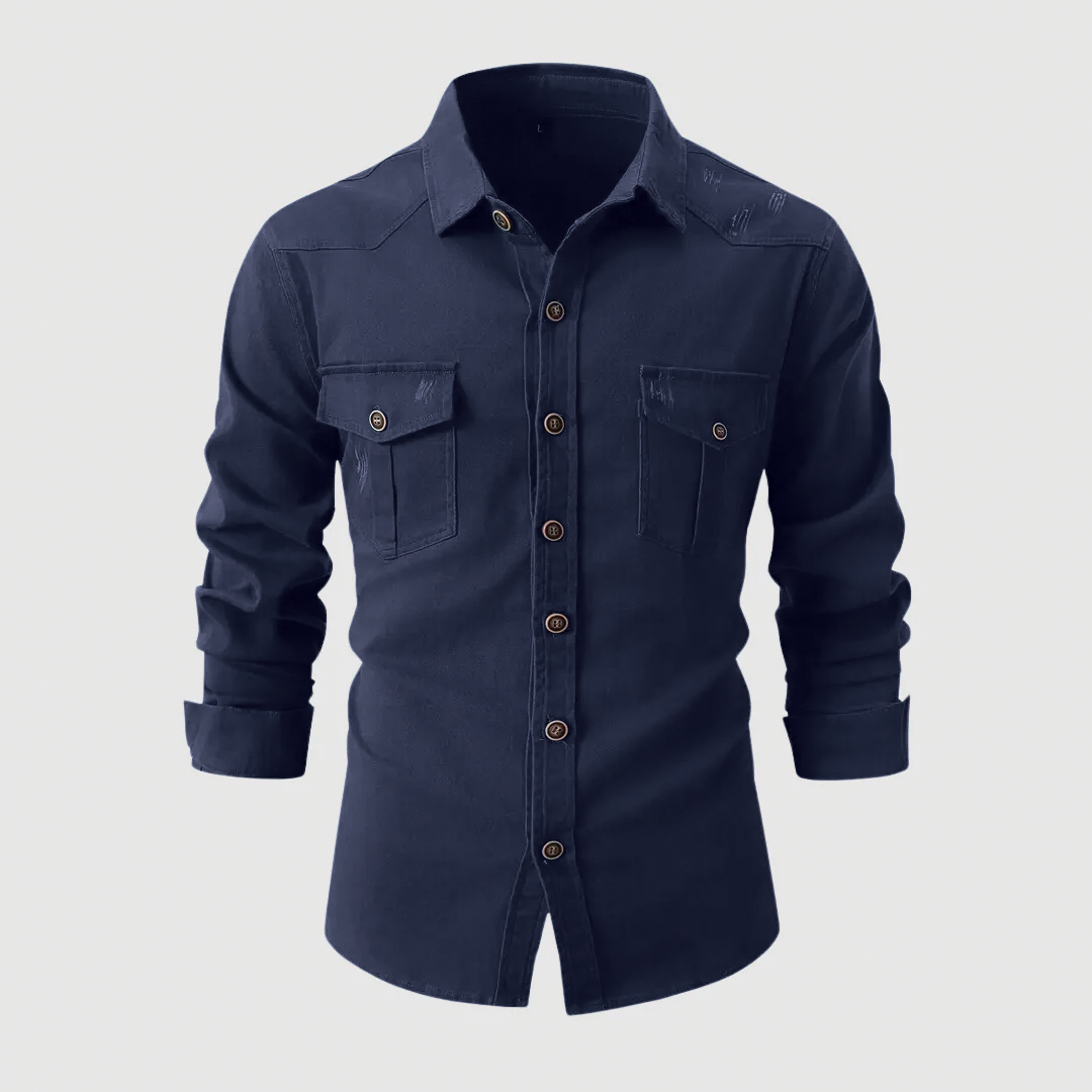 Zorvexor - Cotton Casual Shirt