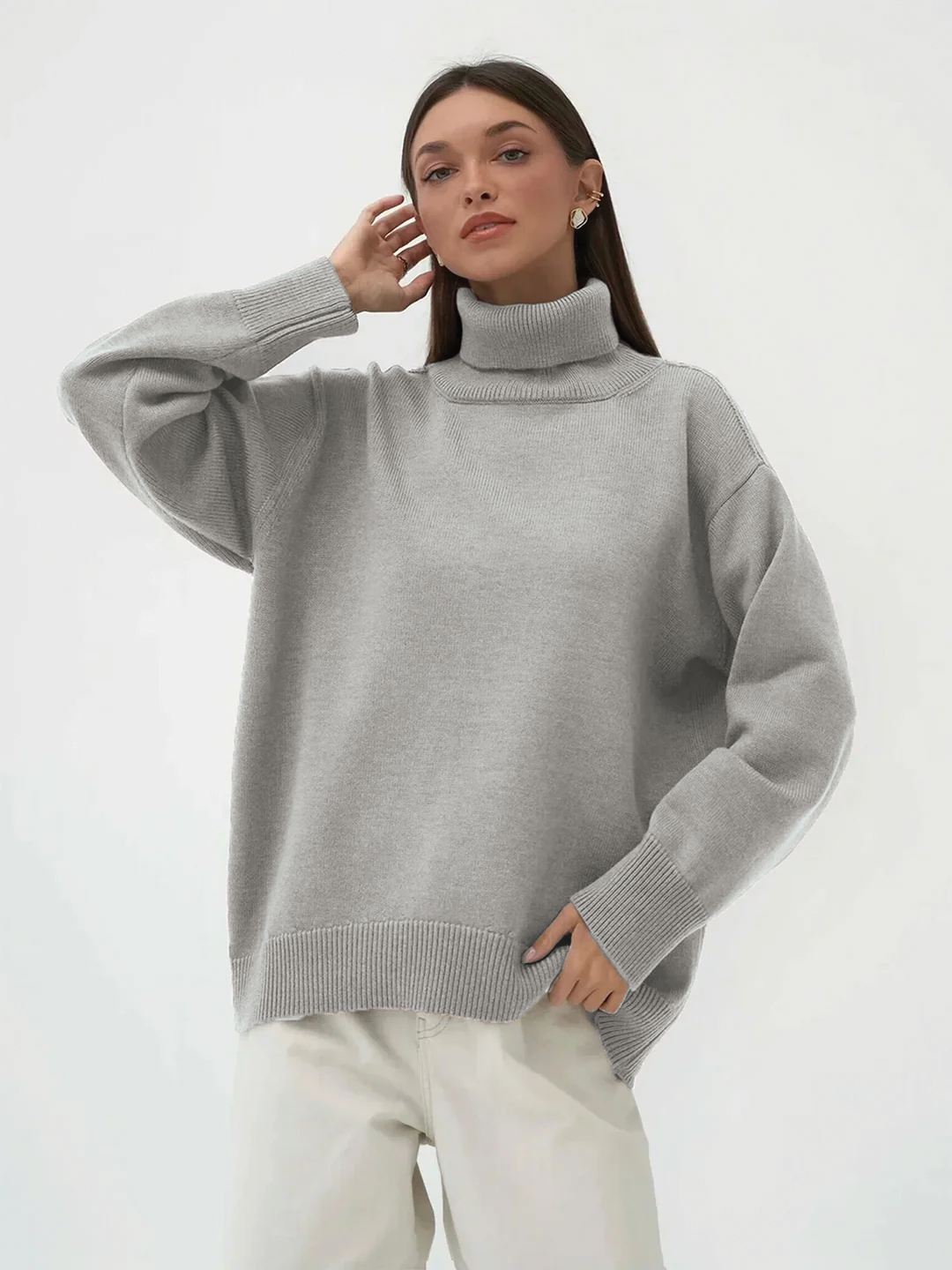 Lucy - Turtleneck Sweater