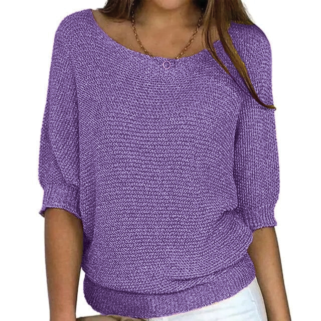 Lucilla - Strikket sweater