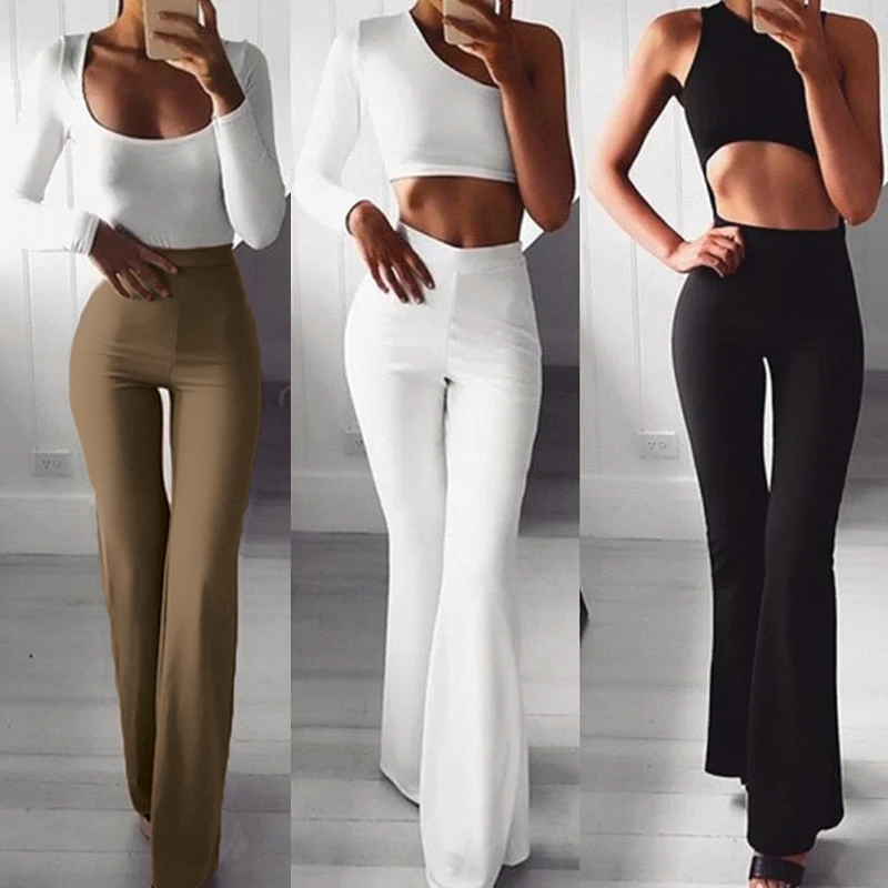 Zyra - Flare-Leg Trousers