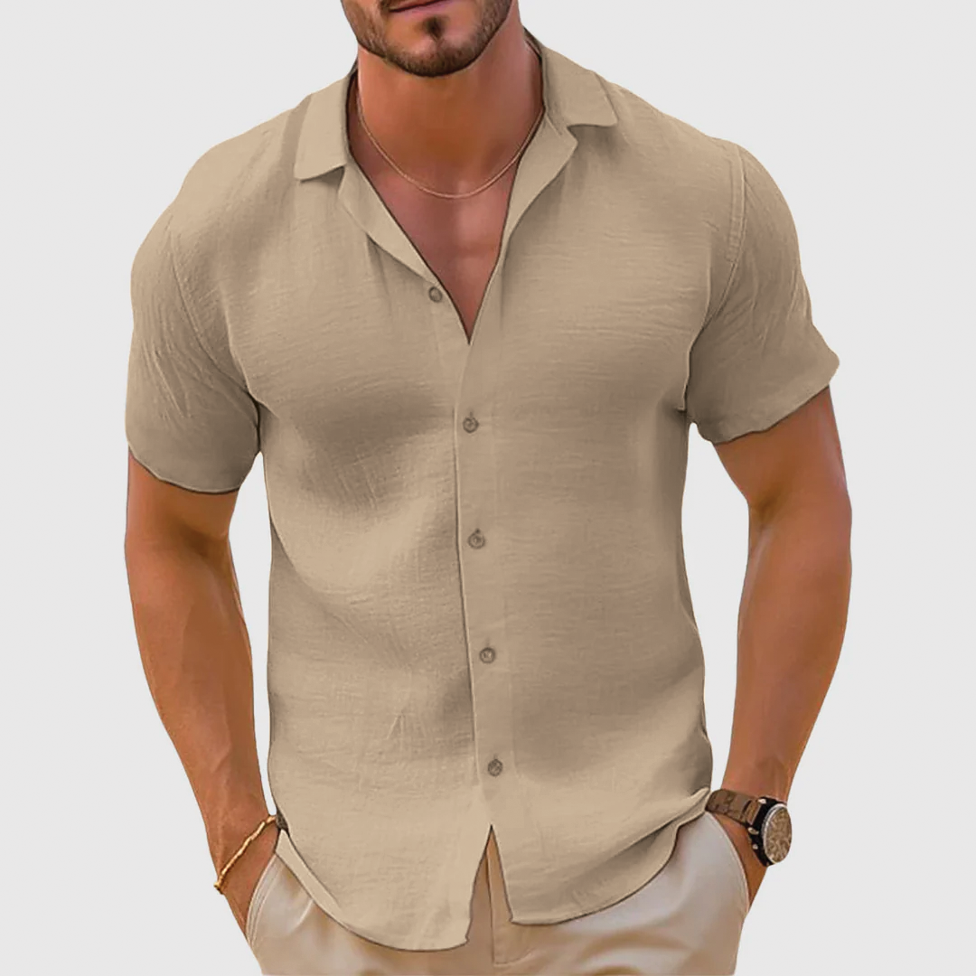 Zarevyn - Casual Button Shirt