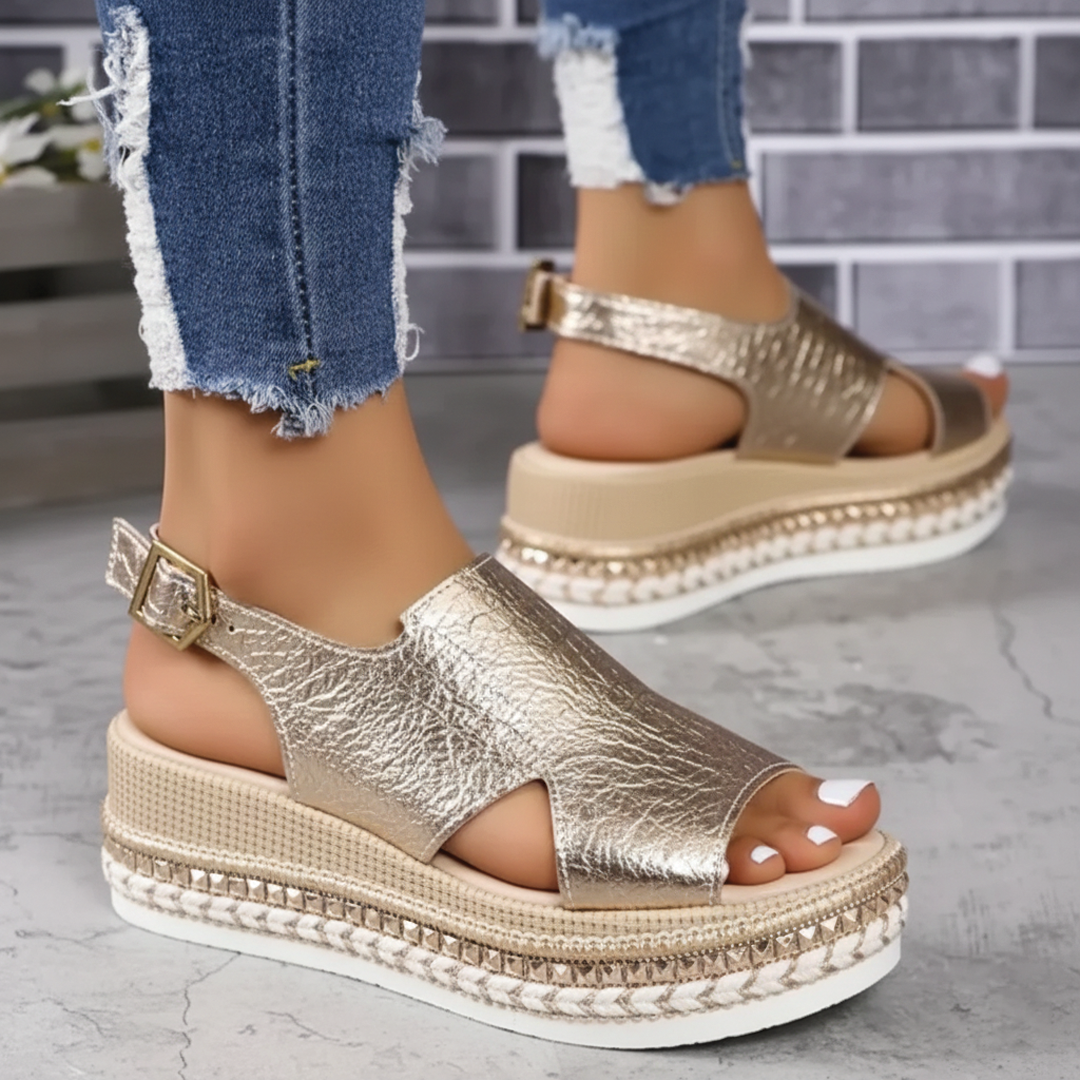 Prism - Platform Slingback Sandals