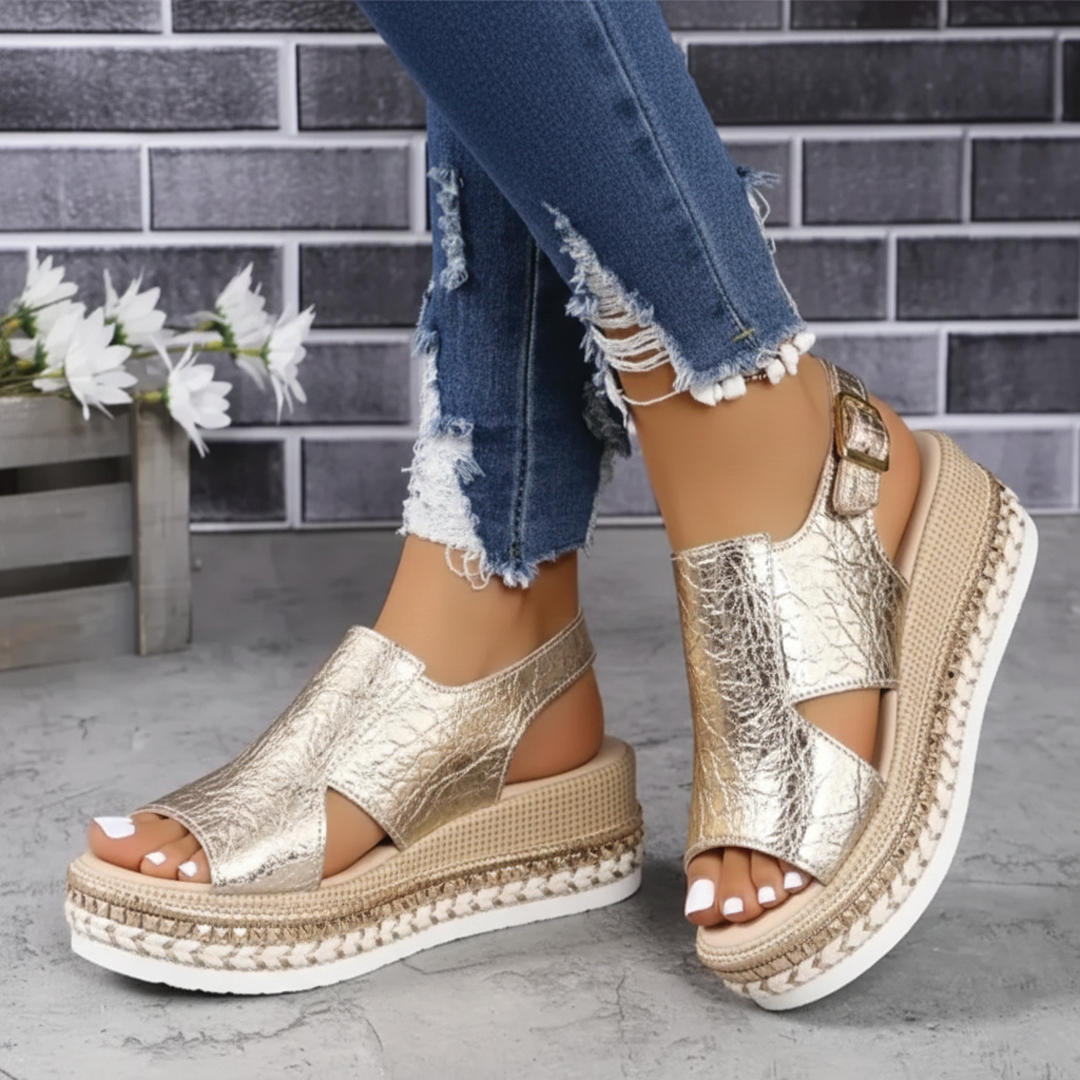 Prism - Platform Slingback Sandals