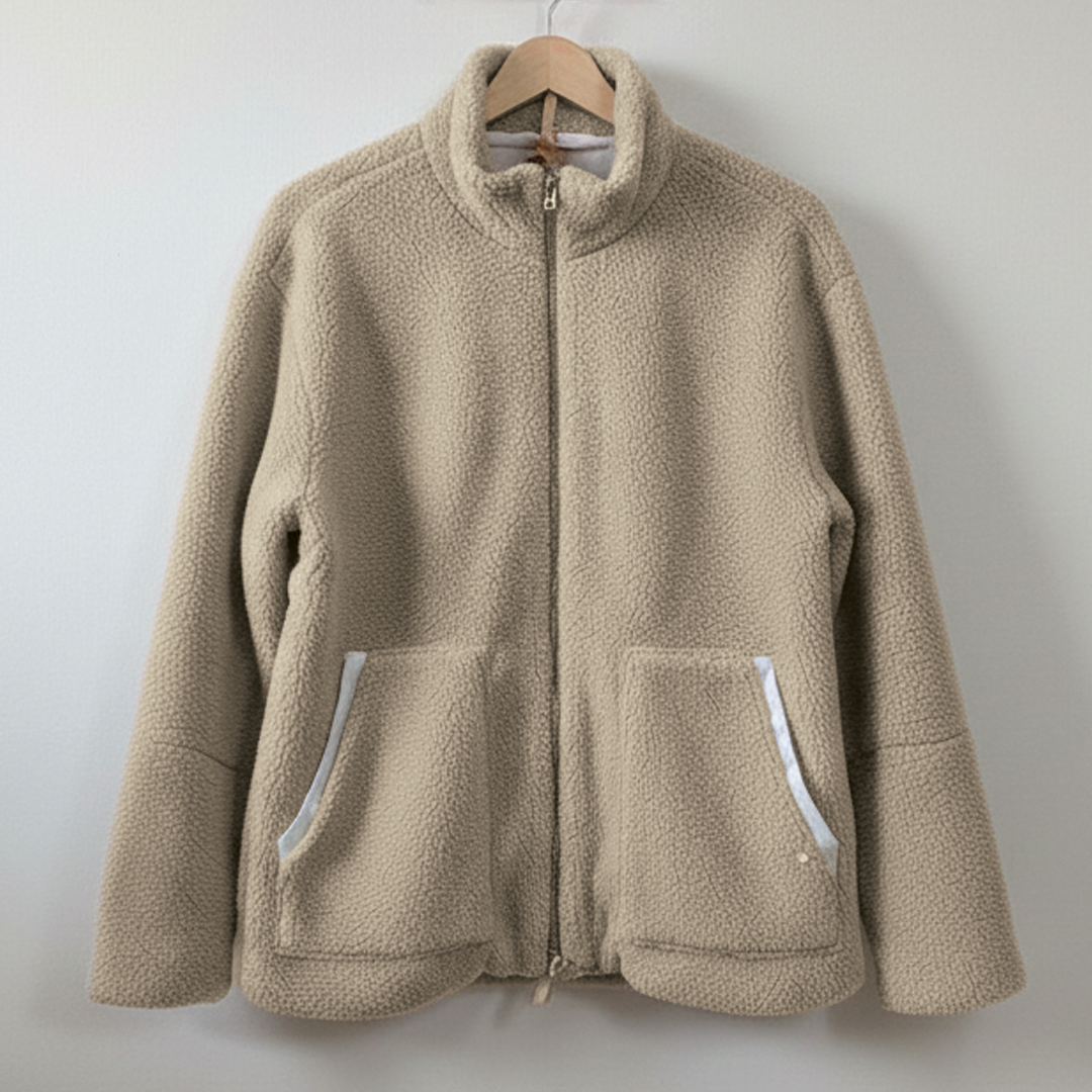 Philippa - Chaqueta Sherpa con Cremallera
