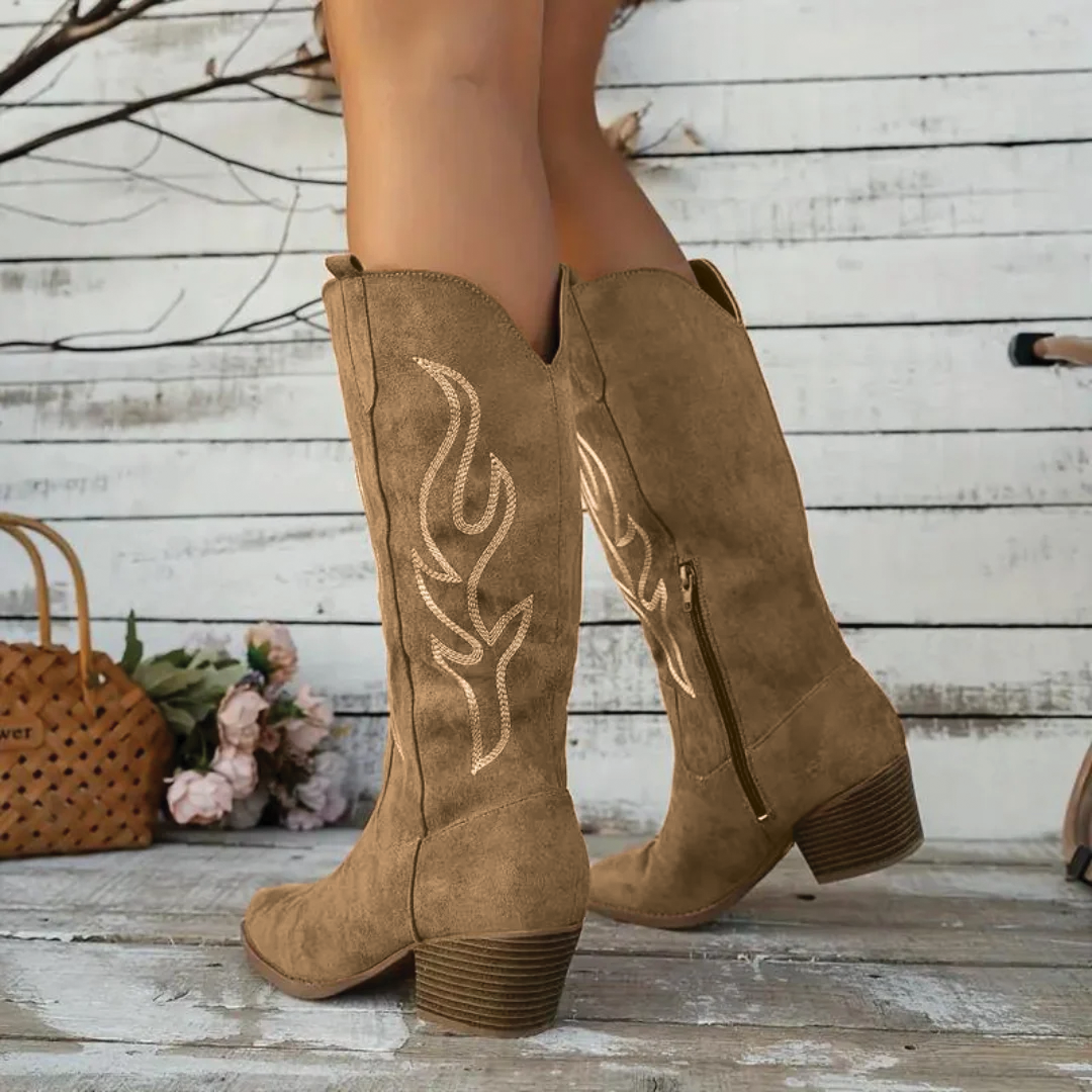 Zian - Western Cowboy Boots