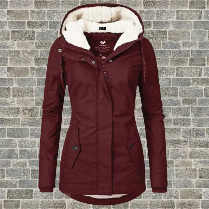Xanthe - Chaqueta de Invierno con Capucha