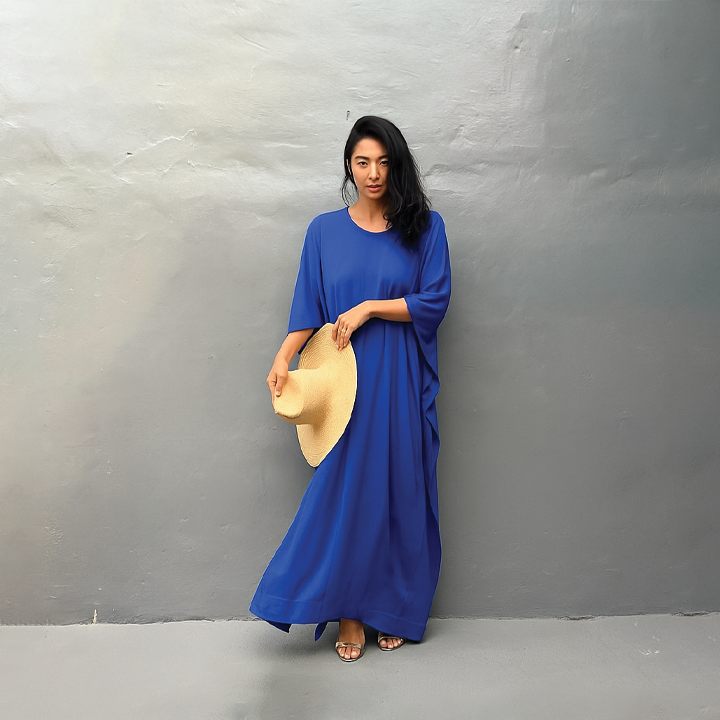 Hestia - Kaftan Kjole