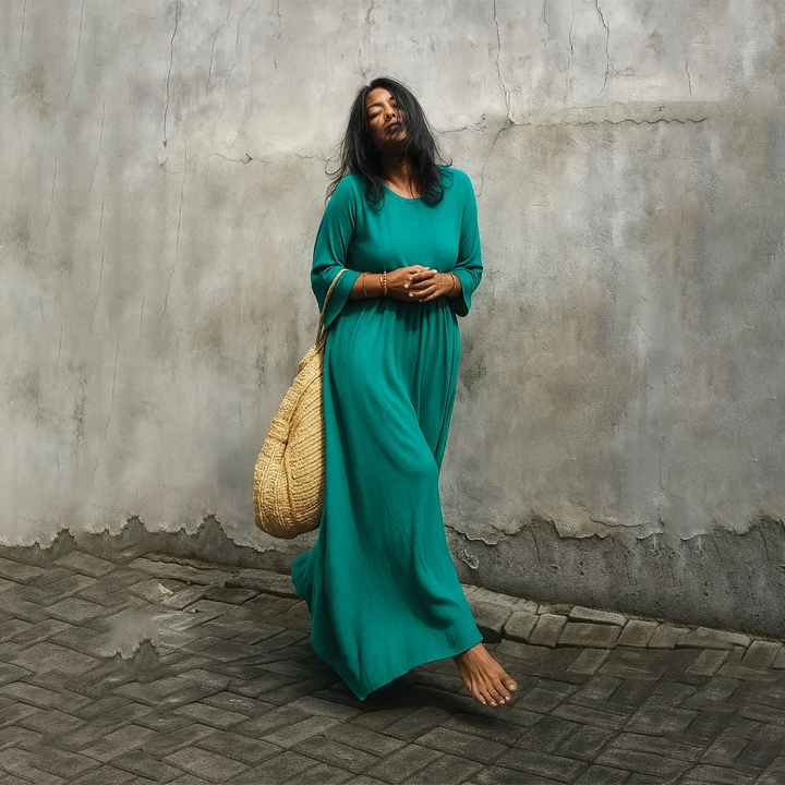 Hestia - Kaftan Kjole