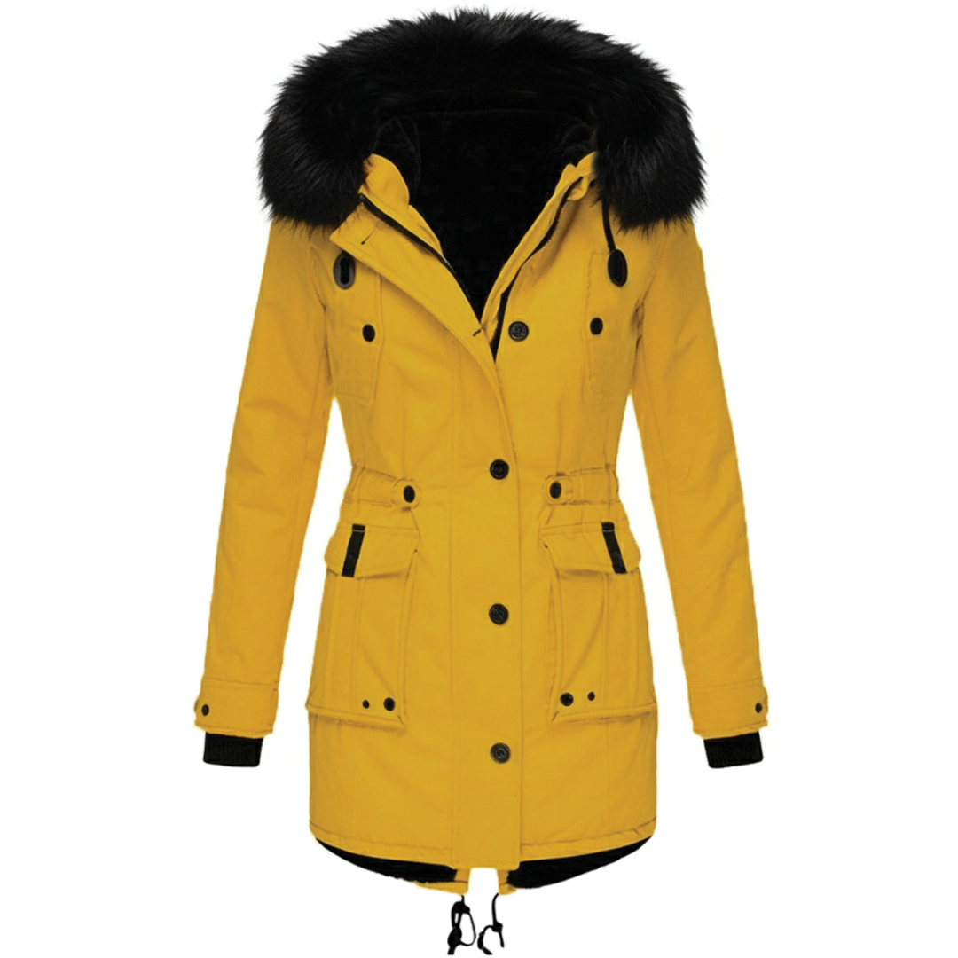 Millicent - Chaqueta de invierno con capucha