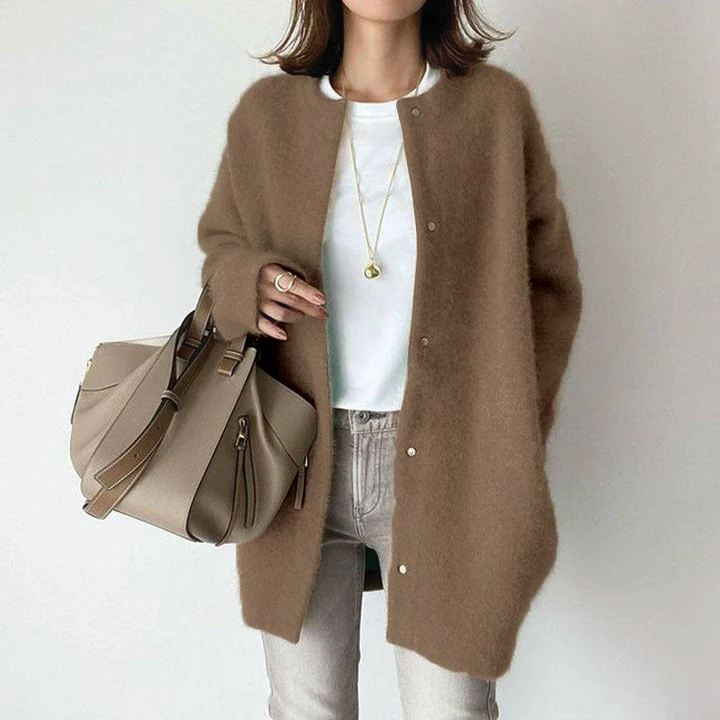 Selah - Plysstrikket Cardigan