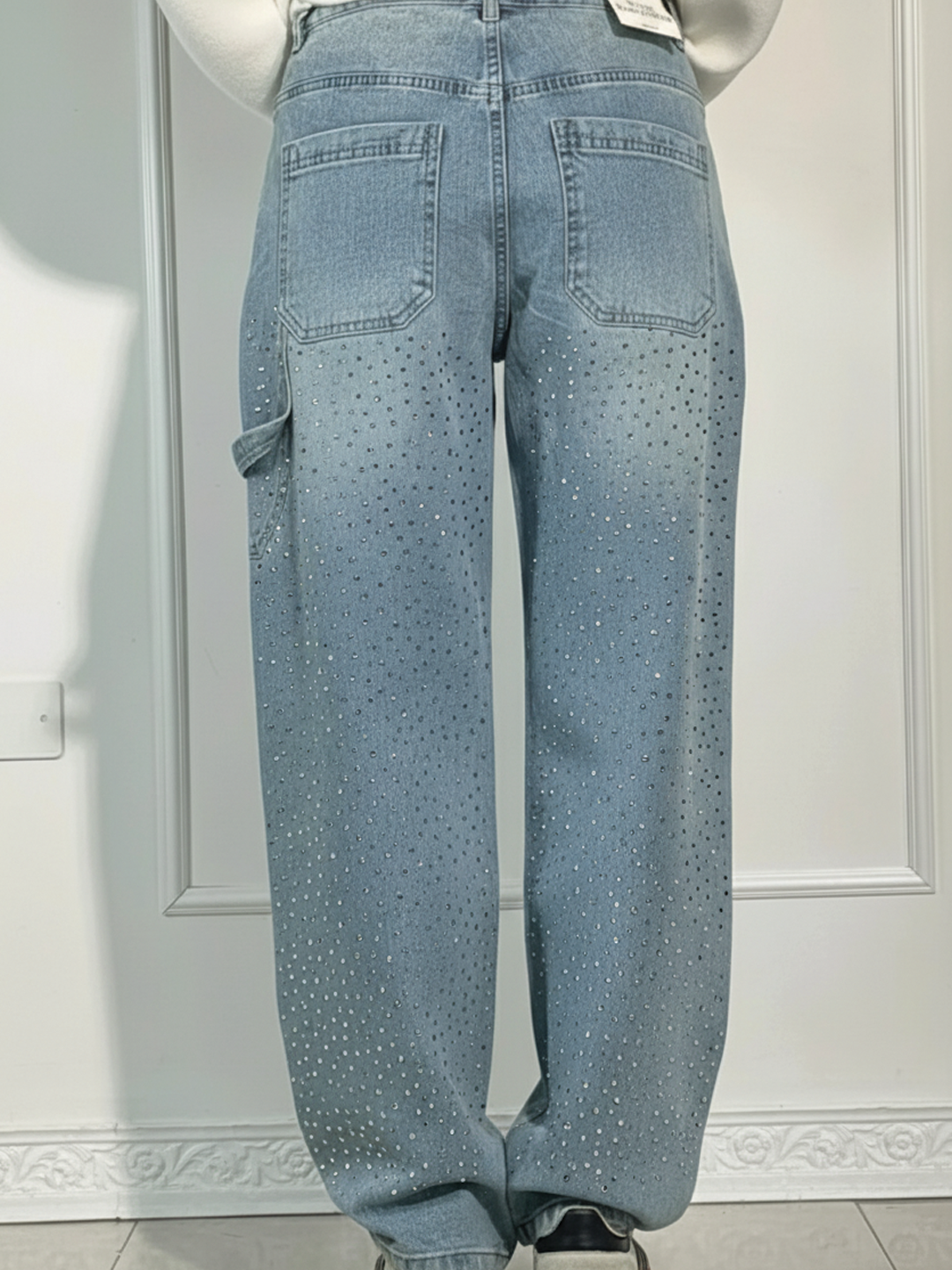 Kalyra - Wide-Leg Denim Jeans