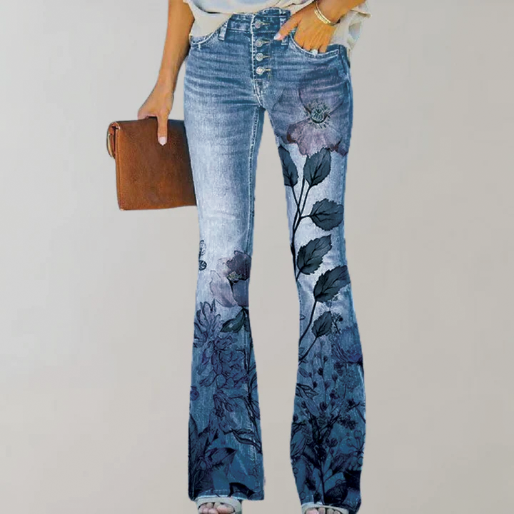 Lureya - Flared Pants