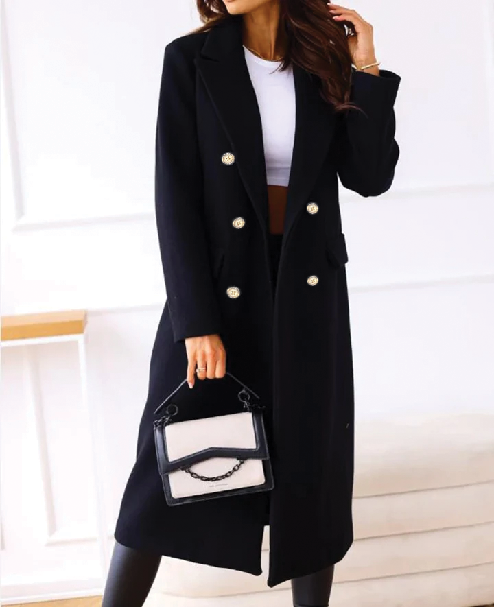 Siam - Gabardina entallada