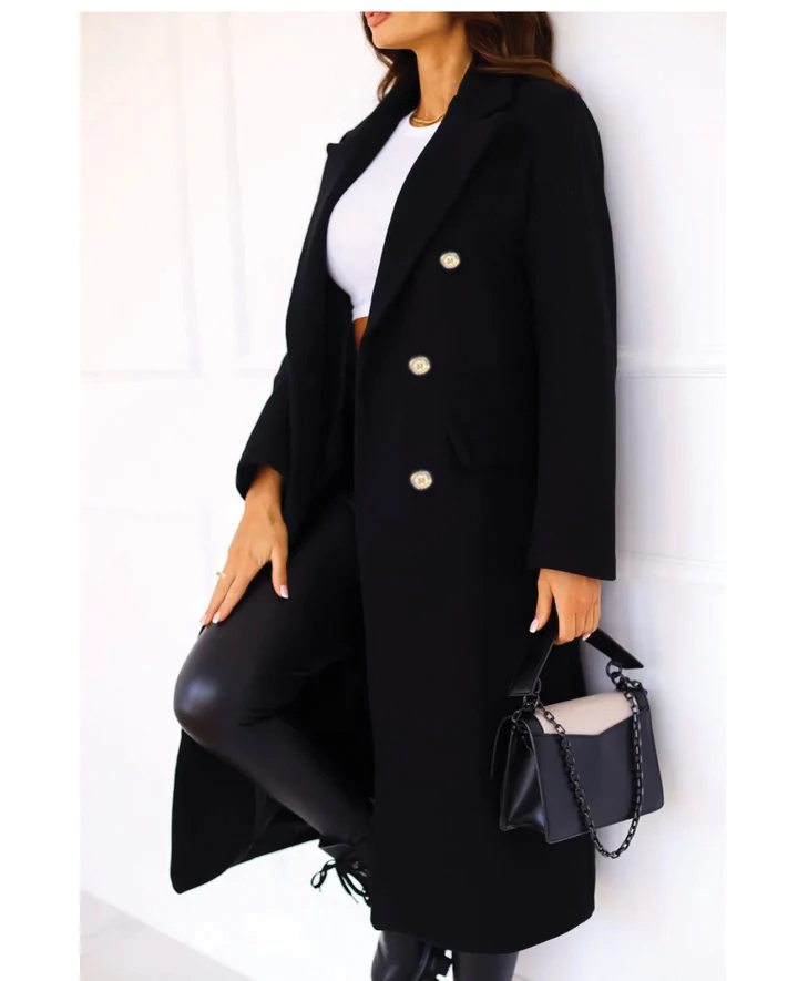 Siam - Gabardina entallada