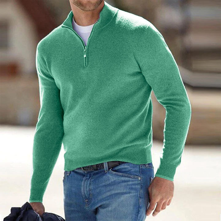 Corvex - Wool Half-Zip Sweater