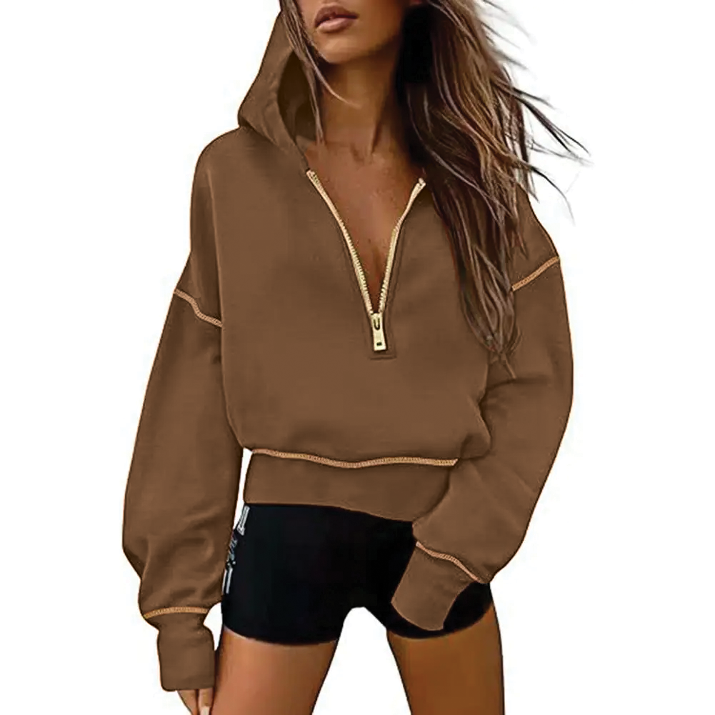 Beryl - Zip-Up Hoodie