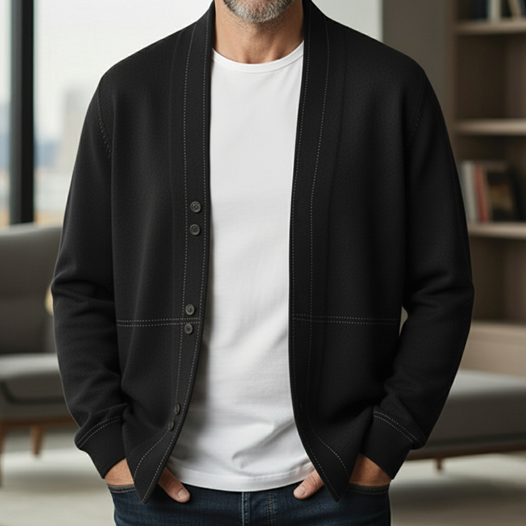 Alvyn - Wool Blend Cardigan
