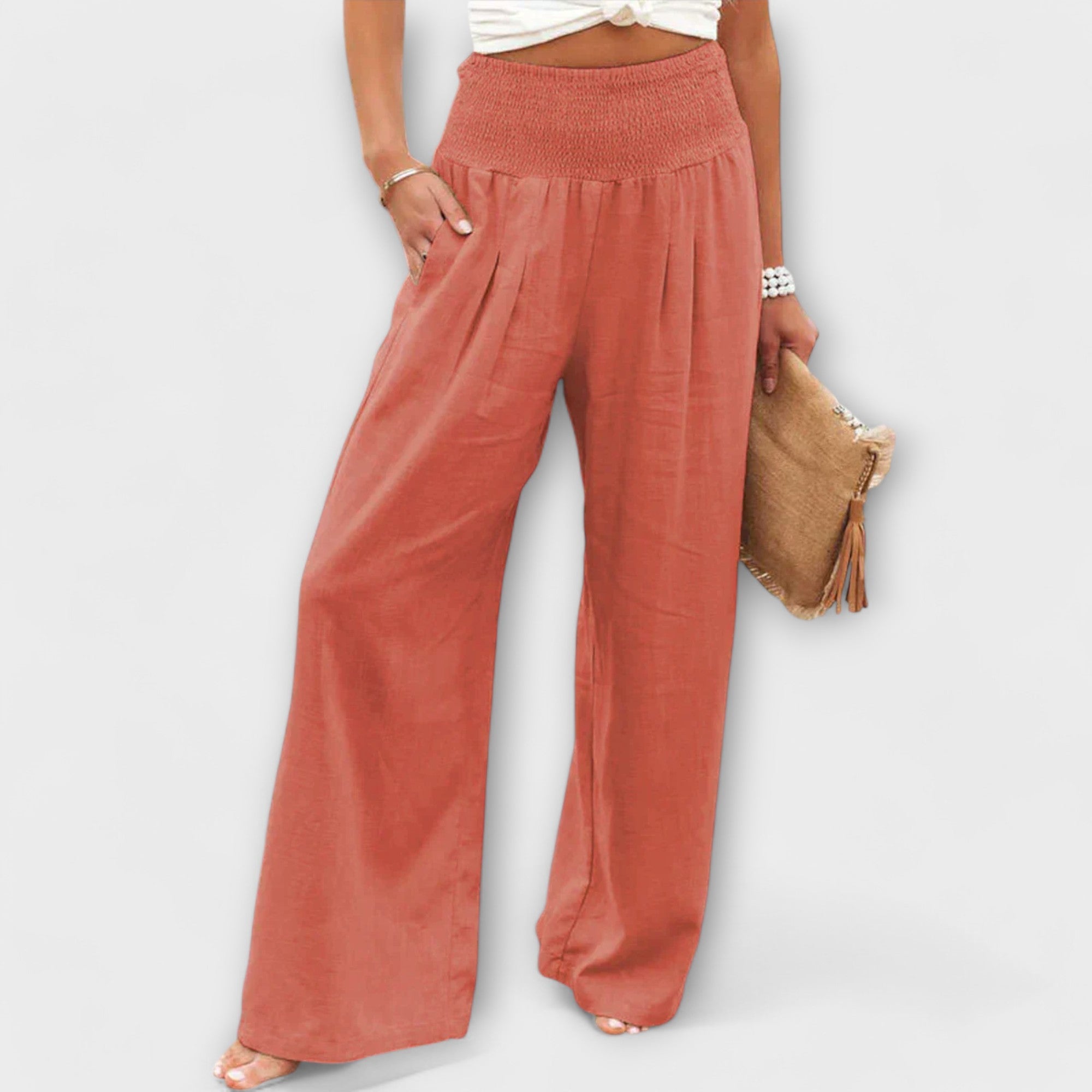 Julie - Airy and elegant trousers