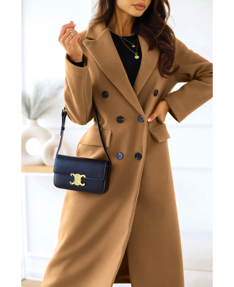 Siam - Gabardina entallada