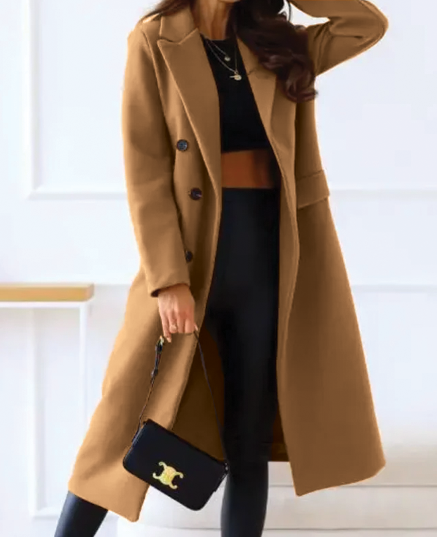 Siam - Gabardina entallada