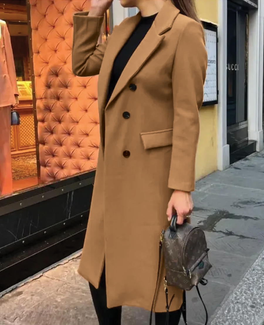 Siam - Gabardina entallada